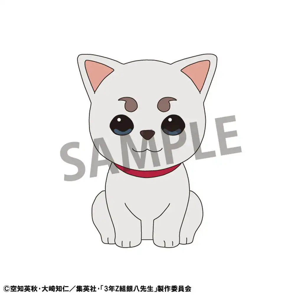 Mr. Ginpachi´s Zany Class Chokorin Mascot Series Trading Figure Blind Box 6-Pack Vol. 1 5 cm